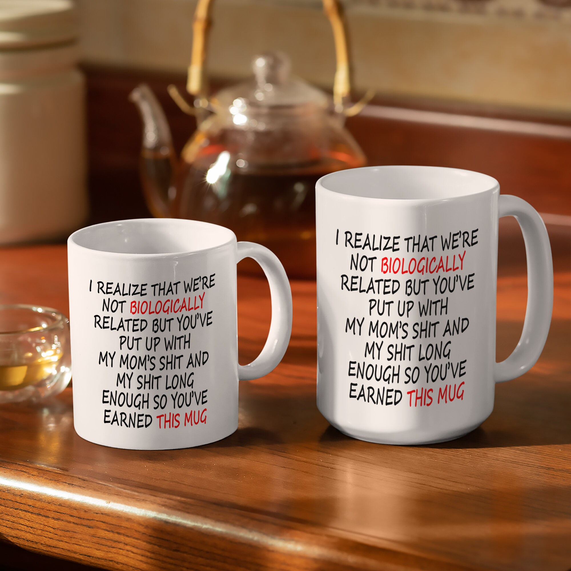 Step Dad Mug, Special Occasion, Dad, Your Step Kid, Birthday, Gift, C…
