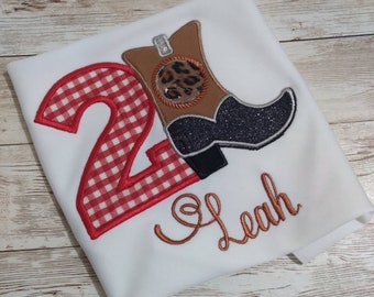 Embroidered Personalized Kid's T-shirt