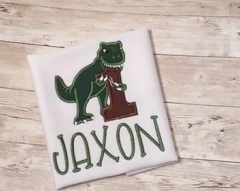 TRex Birthday Shirt