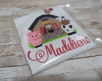 Embroidered Personalized Kid's T-shirt