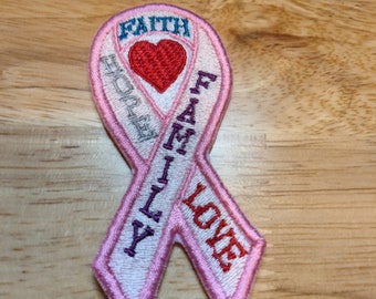 Breast Cancer Awareness Patch
