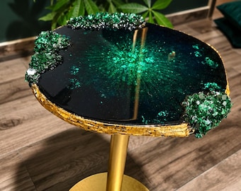 Resin Crystal Table Online Masterclass, Epoxy Table Tutorial, Step-by-Step Video Lessons