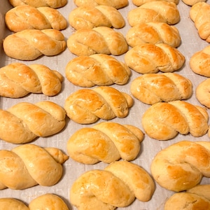 Koulourakia-Cookies
