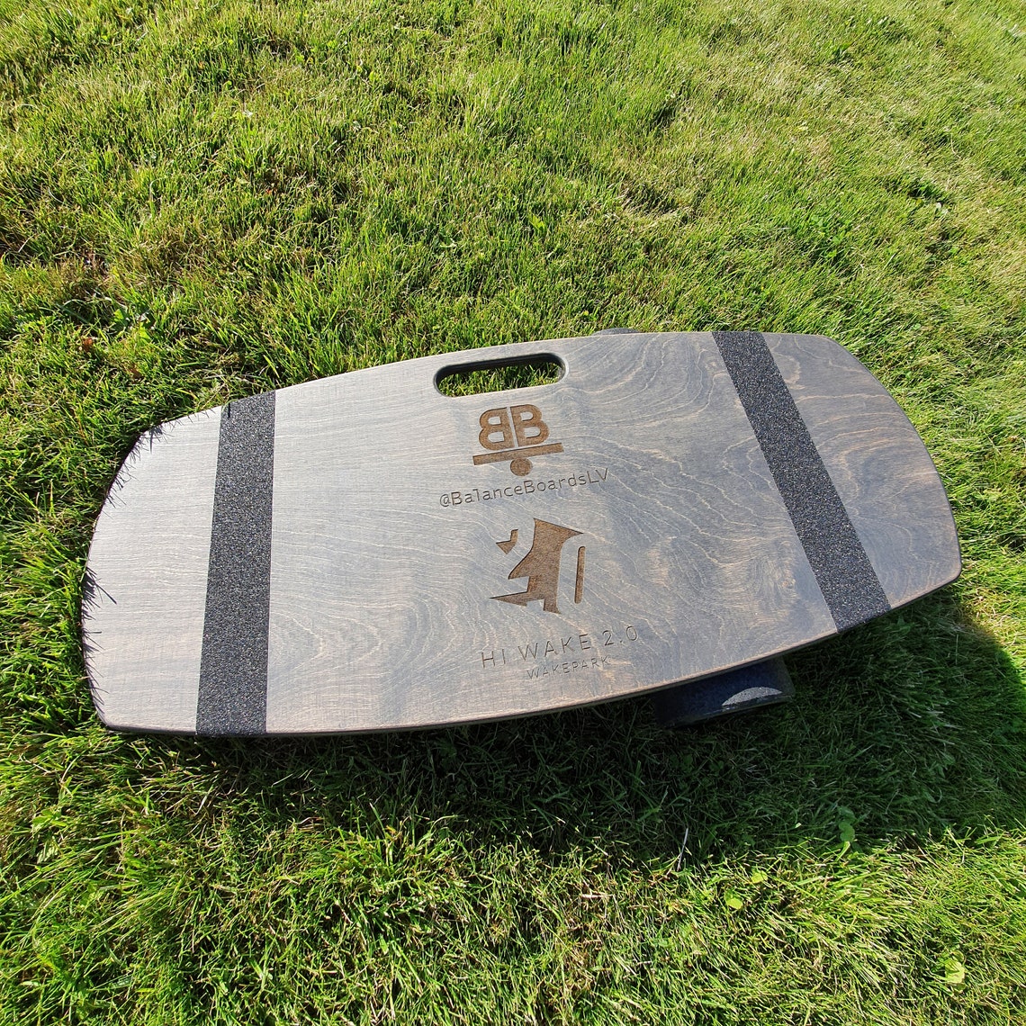 Wooden Wakeboard Balance Trainer / Balance Board From Baltic Birch