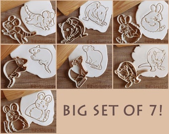 Jif christmas cookies santa cookie cutter Vintage unopened JIF cookie cutter package promo JIF cookie cutter 80s JIF cookie cutter