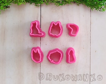 In Stock*** Samoyed Cookie Cutter and Embosser.