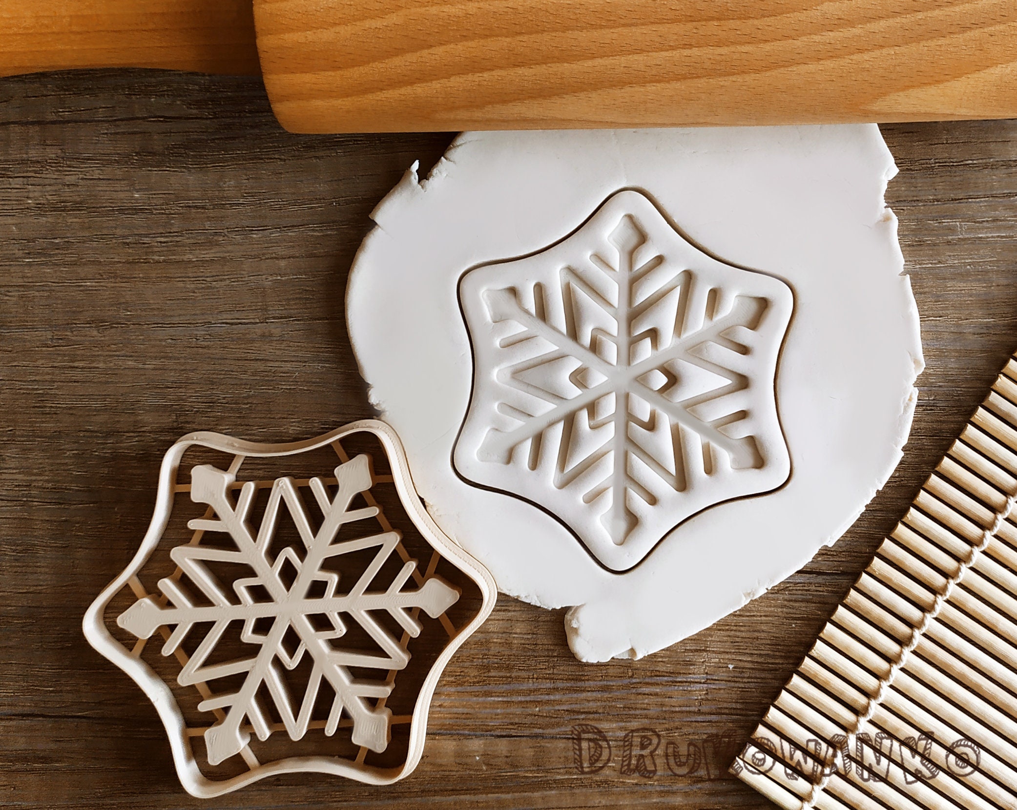 Robin Bird Tagliabiscotti Pasta Per Biscotti Fondente Natale - Foto 9