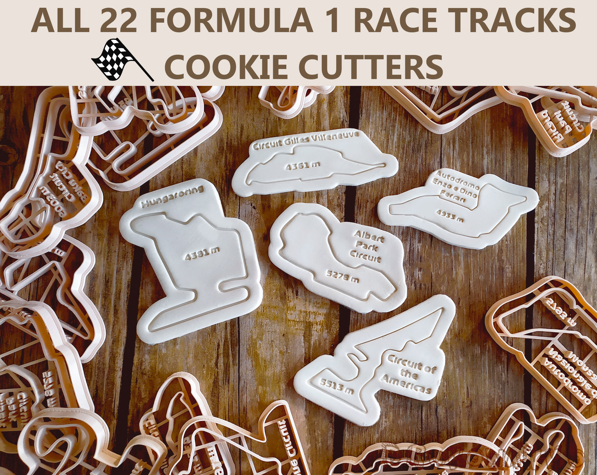 Hamilton Beach Cookie Cutters