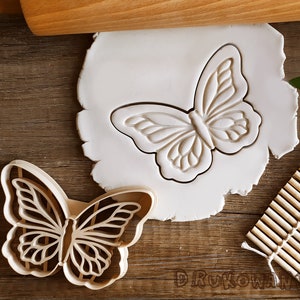 Süßer Schmetterling Schmetterlinge Käfer Käfer Feld Insekt Blumen Sommer Frühling reizend Ausstechform Gebäck Fondant Teig Keks