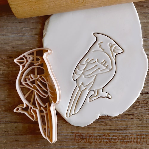 Koliber Birb Bird Cookie Cutter Pastry Fondant Dough Biscuit Etsy