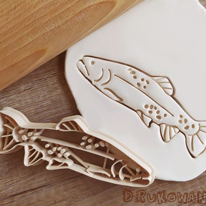 Cookie Cutter Water Fish 