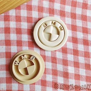 BMW Auto Symbol Stempel Embosser Cookie Cutter Gebäck Fondant Teig Keks
