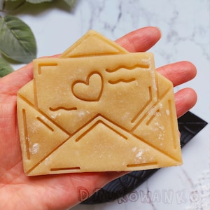 Carta de amor Día de San Valentín Pareja Matrimonio Cortador de galletas Pastelería Pasta de azúcar Galleta