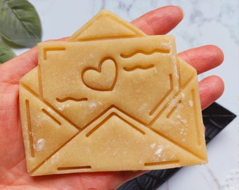 Carta de amor Día de San Valentín Pareja Matrimonio Cortador de galletas Pastelería Pasta de azúcar Galleta