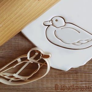 Sitzende Ente Cookie Cutter Gebäck Fondant Teig Keks
