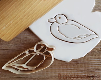 Sitting Duck Cookie Cutter Pastry Fondant Dough Biscuit