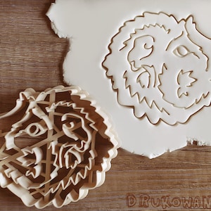 Cute Guinea Pig Head Cookie Cutter Pastry Fondant Dough Biscuit