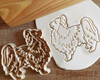 Papillon Staande Hond Cookie Cutter Gebak Fondant Deeg Biscuit