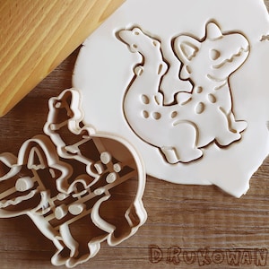 Dragons Cookie Cutter Pastry Fondant Dough Biscuit
