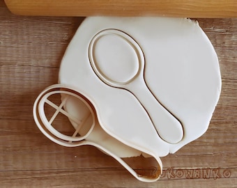 Spoon Sugar Cutlery Sweet Cookie Cutter Pastry Fondant Dough Biscuit