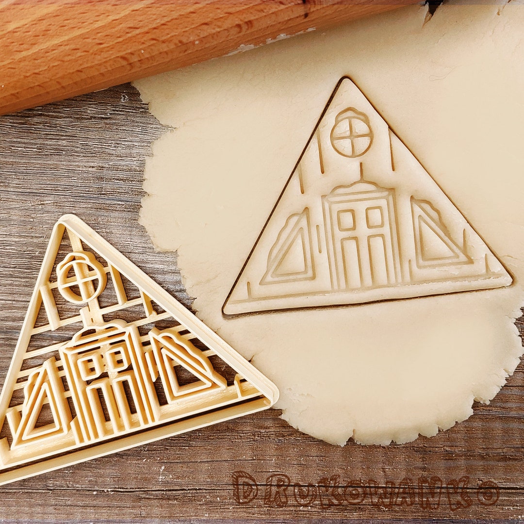 Winter House Home Triangle Tent City Doll Gingerbread House Cookie ...