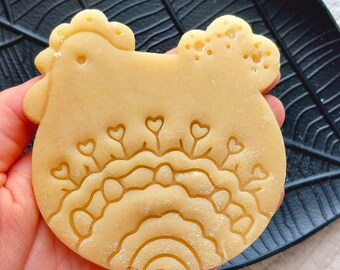 Kip Pasen Speelgoed Pluche Boerderijdier Huisdier Platteland Eieren Haan Kuiken Pluizige Cookie Cutter Gebak Fondant Deeg Biscuit