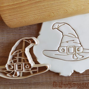 Hat Wizard Mage Magic Magical Cookie Cutter Pastry Fondant Dough Biscuit