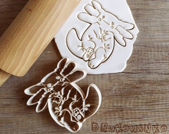 Süßer Axolotl Cookie Cutter Gebäck Fondant Teig Keks