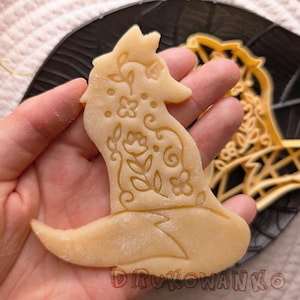 Fox Decoration Pixie Fairy Body Sweet Character Kids Show Movie Babies Wild Animal Forest Forest Cookie Cutter Pastry Fondant Dough Biscuit