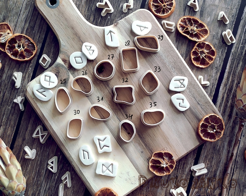 Nordic Slavic Ancient Rune Runes Symbol Magic Magical Cookie Cutter ...