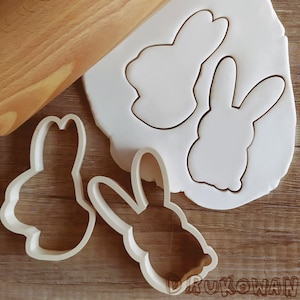 Set Osterei Häschen Korb Ausstechformen Gebäck Fondant Teig Keks