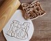 Drums Percussion Music Art Instument Cookie Cutter Pastry Fondant Dough Biscuit 