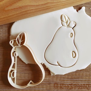 Peer Sappig Vers Zoet Voedsel Fruit Cookie Cutter Gebak Fondant Deeg Koekje