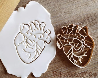 Heart Medicine Body Cookie Cutter Pastry Fondant Dough Biscuit