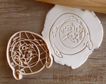 Seal Body Sea Water Ocean Pet Animal Cookie Cutter Pastry Fondant Dough Biscuit
