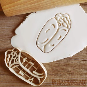 Sandwich Sausage Ham Fast Food Meat Sweet Food Cookie Cutter Pastry Fondant Dough Biscuit
