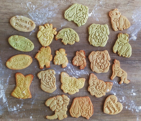 Emporte-pièces puzzle 4 pièces emporte-pièces cookie cutter pour découper  biscuits, biscuits, fondant : : Cuisine et Maison