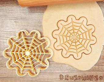 Spinneweb Halloween Spin Animal Creation Kruis Enge Spoken RIP Cookie Cutter Gebak Fondant Deeg Biscuit