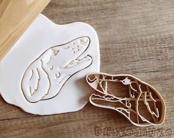 Greyhound Dogs Cookie Cutter Pastry Fondant Dough Biscuit