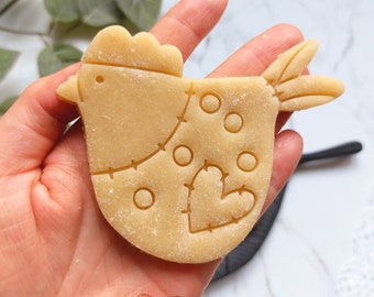 Kip Speelgoed Pluche Boerderijdier Huisdier Platteland Eieren Haan Kuiken Pluizige Cookie Cutter Gebak Fondant Deeg Biscuit