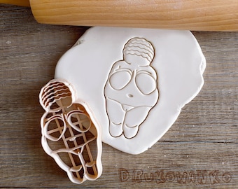 Pomnik-pomnik Wenus z Willendorfu Muzeum Paleolityczne foremki do ciastek Ciasto Fondant Ciasto Biszkoptowe