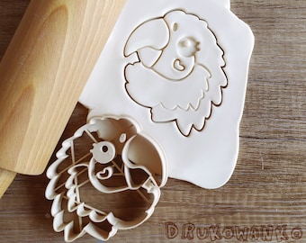 Many Sweet Birds - Ara, Cockatiel, Lovebird, Budgie Cookie Cutter Pastry Fondant Dough Biscuit