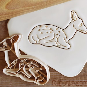 Sweet Little Deer Koekjesuitsteker Gebak Fondant Deeg Biscuit