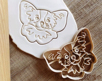Papillon Dog Cookie Cutter Pastry Fondant Dough Biscuit