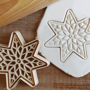 Christmas Holy Star Cookie Cutter Pastry Fondant Dough Biscuit