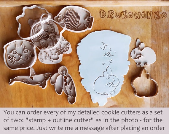 samoyed cookie cutter