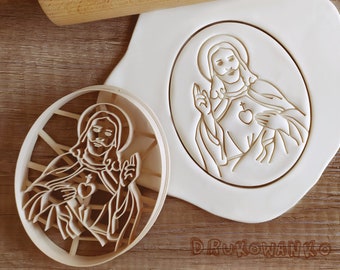 Jesus Holy Communion Christmas Cookie Cutter Pastry Fondant Dough Biscuit