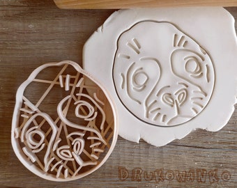 Seal Head Sea Water Ocean Pet Animal Cookie Cutter Pastry Fondant Dough Biscuit