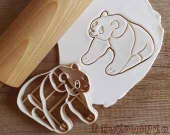 Panda Bär Form Ausstecher Kekse Gebäck Fondant Tier Panda Kopf al38 Panda Bär Form Ausstecher Kekse Gebäck Fondant Tier Panda Kopf al38