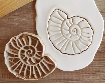 Fossil Old Archeology Study Laboratory Science Medicine Body Cookie Cutter Pastry Fondant Dough Biscuit